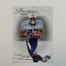 2023 Panini Prestige Eddie George #286 FOOTBALL Tennessee Titans - £0.79 GBP