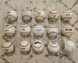 Baseball Balls - Lot of 15 - Used - Miscellaneous Brands - $33.85