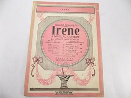 Antique Sheet Music Score 1919 Irene From The Musical Comedy Rare! - £6.96 GBP