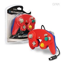 Cirka Wired Controller for Wii/ GameCube (Red/ Blue) - GameCube [video game] - £5.08 GBP