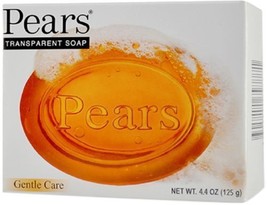 Pears Gentle Care Transparent Bar Soap 3.5 oz (100g) 2-pack $9.85 - £7.78 GBP