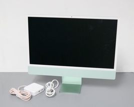 Apple iMac 24" All-in-One M3 Chip 8-Core 8GB 256GB 3M712LL/A - Green image 2