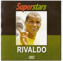 Football Soccer Superstars Rivaldo Pal Dvd - £10.24 GBP