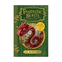 Fantastic Beasts and Where to Find Them: Hogwarts Library Book Rowling, J.K. - $16.00