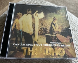 The Who Live in San Francisco on 11/20/73 (2 CDs) Rare/Keith Moon Passes Out - £19.98 GBP