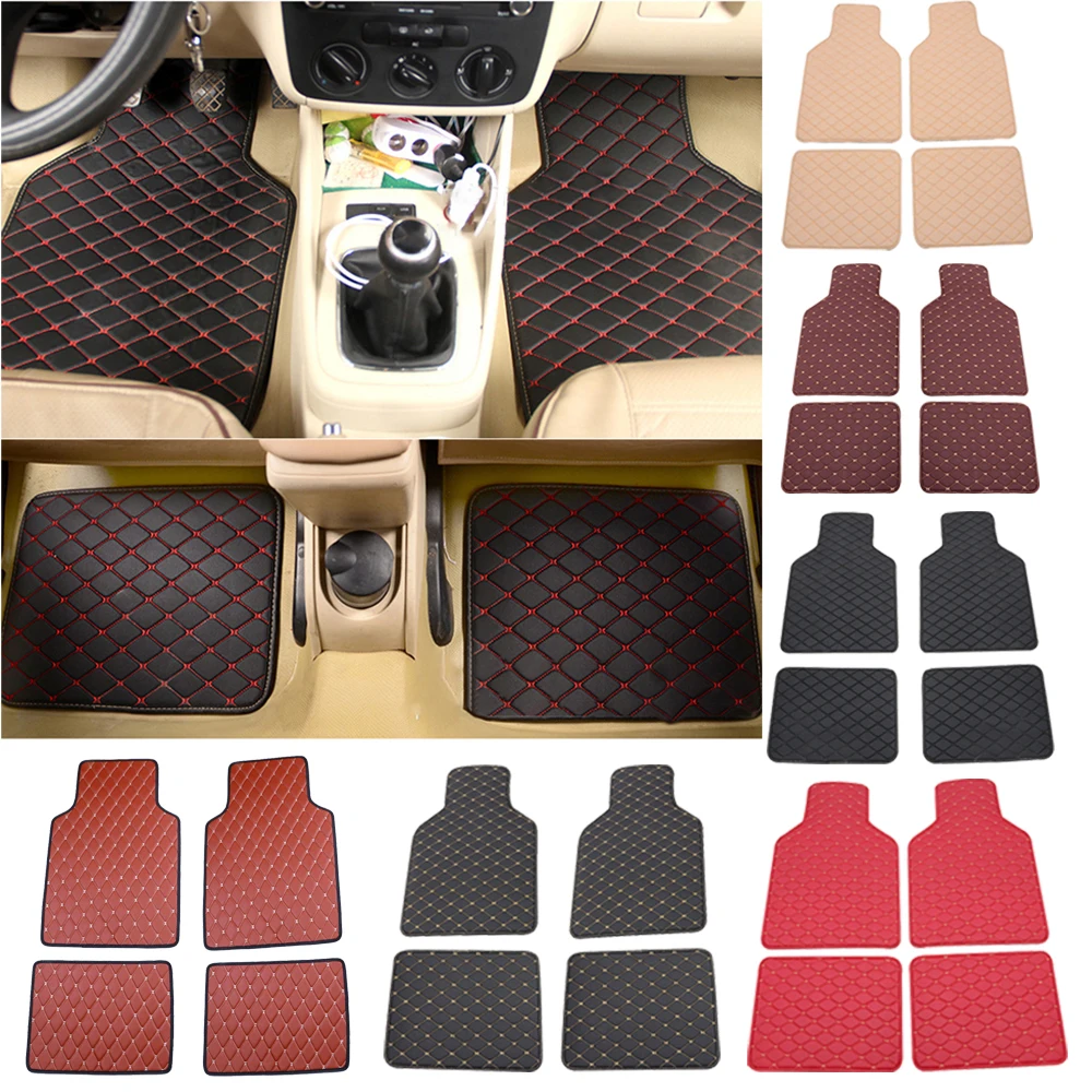  mats for mini all model one r52 cooper r56 paceman clubman countryman leather interior thumb200