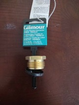 Gilmour  Brass  Hose Double Connector  Male/Female  Threaded 3/4, 1/2 - £4.70 GBP