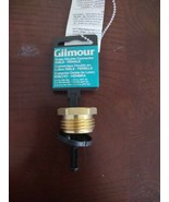 Gilmour  Brass  Hose Double Connector  Male/Female  Threaded 3/4, 1/2 - $8.03 CAD