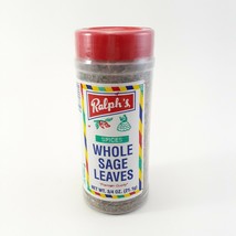 Whole Sage Leaves 3/4 oz Ralph&#39;s Spices Premium Quality - £3.98 GBP
