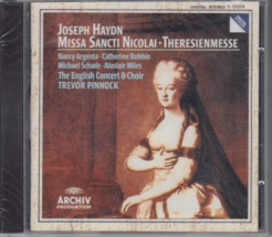 Missa Sancti Nicolai Theresienmesse Haydn (CD) Classical Music BMG Club ... - $9.79