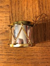 Christmas Drum Ornament - $10.00