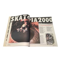 JUICE Magazine #50 2000 Steve Olson Mike Vallely Ian MacKaye Jello Riafra image 3
