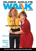 Older Adults Walk &amp; Firm - With Leslie Sansone (DVD,  BRAND NEW - £7.98 GBP