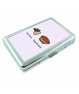 Better Together Em4 Hip Silver Cigarette Case Id Holder Metal Wallet 4&quot; ... - $148.82 MXN