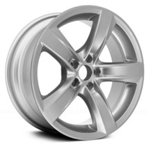 Wheel For 2008-2017 Audi A5 18x8.5 Alloy 5 Spoke 5-112mm Sparkle Silver Metallic - £395.08 GBP