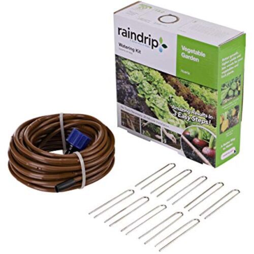 Rain Drip R567DT Drip Watering Vegetable Garden Kit - $36.00