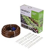 Rain Drip R567DT Drip Watering Vegetable Garden Kit - $49.33 CAD