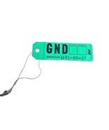 Liat - The Caribbean Airline Grenada Baggage Tag Airport Code GND - $20.44 CAD