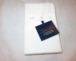 Ralph Lauren Organic Handkerchief Embroidery Standard pillowcases 624 Pa... - £54.52 GBP