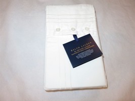 Ralph Lauren Organic Handkerchief Embroidery Standard pillowcases 624 Pa... - £53.67 GBP