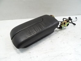 05 Mercedes W220 S55 armrest, on center console, black 03-06 - £88.28 GBP