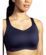 Brooks Dare Underwire Run Bra Running Sports Bra Womens Size 36C Navy - NEW - £25.61 GBP