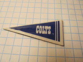 198o&#39;s NFL Football Pennant Refrigerator Magnet: Colts - £1.56 GBP