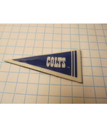 198o&#39;s NFL Football Pennant Refrigerator Magnet: Colts - £1.58 GBP