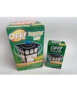 OFF Power Pad Lamp + 3 Refills (4 total) NIB Outdoor Use - $561.41 MXN