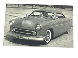 1951 Shoebox Ford Custom from California Collectors Card from Hot Rod Ma... - £7.87 GBP