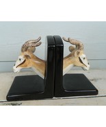 Pair of Vintage Fitz and Floyd Gazelle Bookends - $122.55