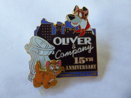 Disney Trading Pins 26692 DLR - Oliver and Company 15th Anniversary - £71.81 GBP