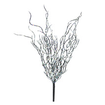 Willow Pick Iced White Black 2 X 15 Inches - $20.48