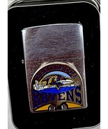 Retired NFL Baltimore Ravens Emblem Zippo Lighter - $523.78 MXN