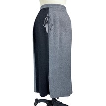 1950s Pencil Skirt Barts Forcylor 2-tone Gray sz 6 S  Vintage Secretary - $2,969.24 MXN