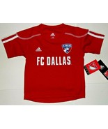 adidas Infant MLS FC Dallas Soccer Jersey NWT  Size-18 Months NWT - £8.94 GBP
