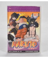 NARUTO PART 6 : EPISODE 125-148 (DVD) 3 Disc Box Set - $39.25 CAD