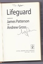 Lifeguard by James Patterson and Andrew Gross (2005, Hardcover) Signed - £26.24 GBP