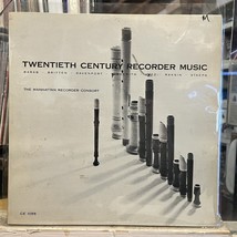 [CLASSICAL]~EXC LP~The MANHATTAN RECORDER CONSORT~Twentieth Century Musi... - £11.82 GBP