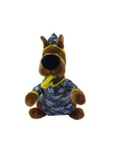 1998 Cartoon Network Scooby-Doo in Nighttime Pajamas Plush Stuffed Animal - £15.65 GBP