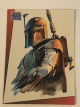 Star Wars Galaxy Trading Card  #14 Boba Fett - $2.48