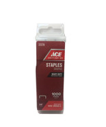 Staples 1000 3/8 Heavy Duty Ace Wide Crown II 22278 Carpet Insulation Up... - £3.10 GBP