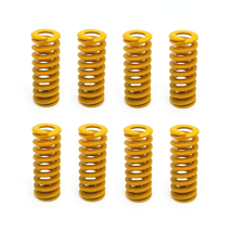 8Pcs Heating Bed Leveling Springs for 3D Printers, 0.31" OD, Yellow - $6.76