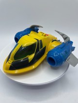 Playskool Marvel Super Hero Squad Wolverine Rescue Jet Plane Yellow Vehicle Only - $9.49