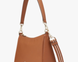 Kate Spade Rosie Shoulder Bag Brown Leather KF086 Warm Gingerbread NWT $... - £116.95 GBP