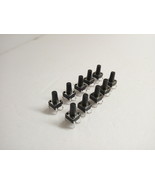 10x Pack Lot 6 x 6 x 10 mm Push Touch Tactile Momentary Micro Button Swi... - $185.83 MXN
