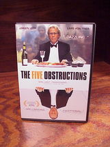 The Five Obstructions DVD, Used, 2003, Directed by Jorgen Leth, Lars Von Trier - £6.25 GBP