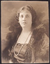 Kitty McLoughlin 7x9 Photo #1 ca. 1920s, Soprano - Campbell Studio, NY - $375.97 MXN
