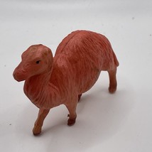 Camel Celluloid Pink Toy Christmas Japan Vintage - £10.21 GBP