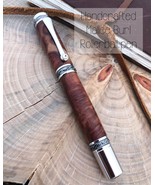 Rollerball Pen & Gift box HandCrafted in Australia Personalised Gift Mallee burl - £478.21 GBP